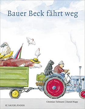 portada Bauer Beck Fährt Weg: Mini-Bilderbuch