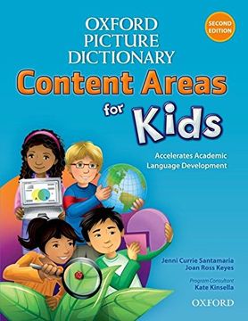 portada Oxford Picture Dictionary Content Area for Kids English Dictionary 