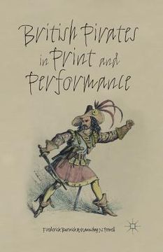 portada British Pirates in Print and Performance (en Inglés)