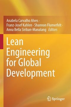 portada Lean Engineering for Global Development (en Inglés)