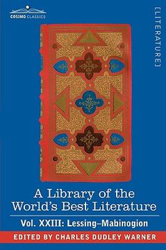 portada a library of the world's best literature - ancient and modern - vol.xxiii (forty-five volumes); lessing- mabinogion