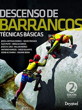 portada Descenso de Barrancos, Técnicas Básicas