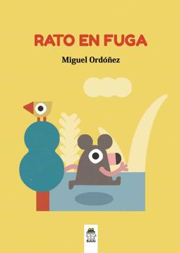 portada Rato en Fuga (en Gallego)