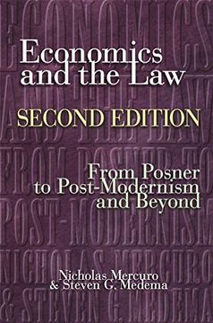 portada Economics and the Law: From Posner to Post-Modernism: From Posner to Postmodernism and Beyond (en Inglés)