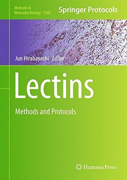 portada Lectins: Methods and Protocols (Methods in Molecular Biology)