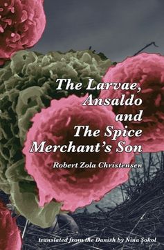 portada The Larvae, Ansaldo and The Spice Merchant's Son