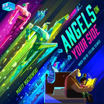 portada Angels on Your Side: When You're Feeling Scared (in English)