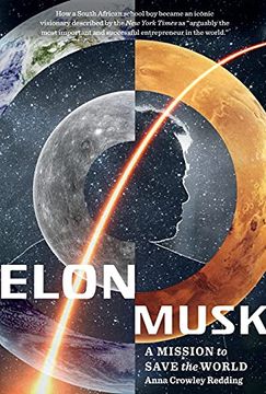 portada Elon Musk: A Mission to Save the World (in English)