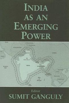 portada india as an emerging power (en Inglés)