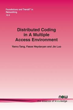 portada Distributed Coding in A Multiple Access Environment (en Inglés)