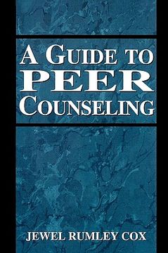 portada guide to peer counseling (in English)