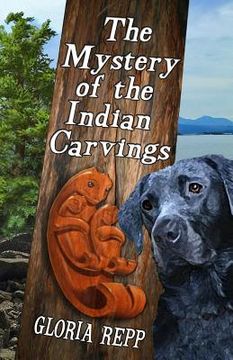 portada The Mystery of the Indian Carvings (en Inglés)