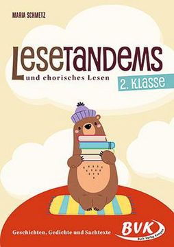portada Lesetandems und Chorisches Lesen - 2. Klasse (in German)