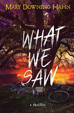 portada What we Saw: A Thriller (in English)