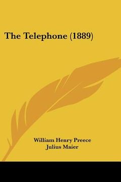 portada the telephone (1889) (in English)