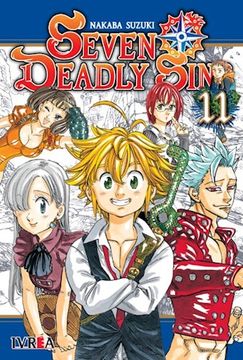 portada Seven Deadly Sins 11 (in Spanish)