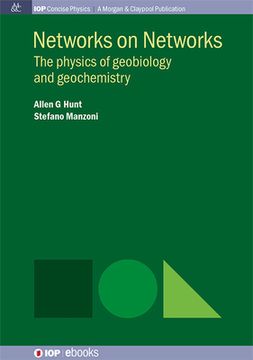portada Networks on Networks: The Physics of Geobiology and Geochemistry (en Inglés)