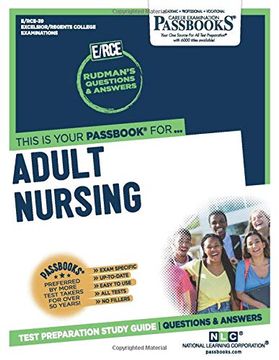 portada Adult Nursing (en Inglés)