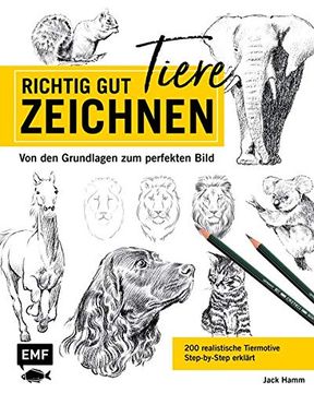 portada Richtig gut Zeichnen - Tiere (in German)