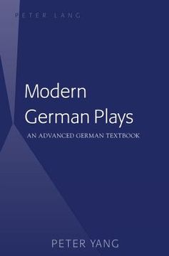 portada Modern German Plays: An Advanced German Textbook (en Alemán)