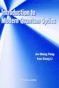 portada introduction to modern quantum optics (en Inglés)