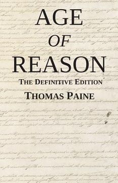 portada Age of Reason: The Definitive Edition (in English)