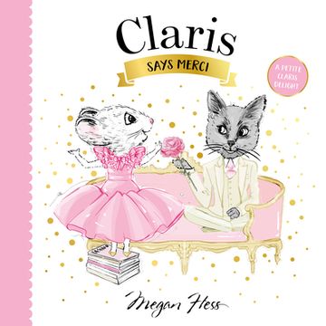 portada Claris Says Merci (en Inglés)