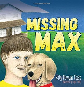 portada Missing Max (Morgan James Kids)