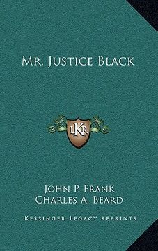 portada mr. justice black (en Inglés)