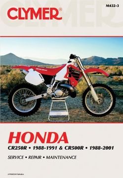 portada Honda Cr250 1988-1991 - Cr500R 1988-2001 (Clymer Manuals: Motorcycle Repair) (in English)