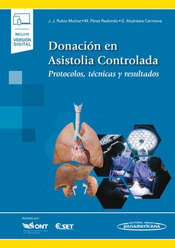 portada Donación en Asistolia Controlada. Protocolos, Técnicas y Resultado + Ebook (in Spanish)