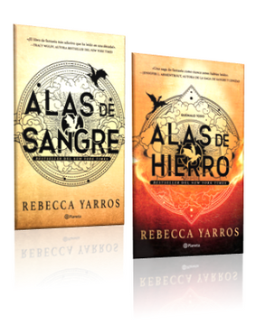 portada PACK Saga Alas de Sangre (in Spanish)