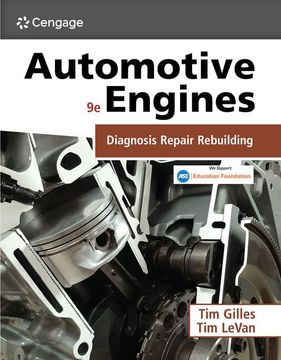 portada Automotive Engines: Diagnosis, Repair, and Rebuilding (in English)