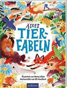 portada Äsops Tierfabeln (in German)