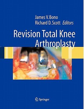 portada revision total knee arthroplasty (en Inglés)