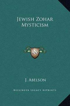 portada jewish zohar mysticism (en Inglés)