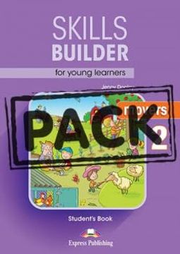 portada Skills Builder Movers 2 - Student's Book (With Digibooks App) 