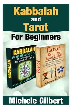 portada Kabbalah And Tarot For Beginners (en Inglés)