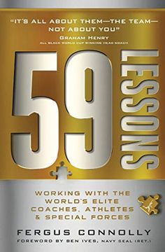 portada 59 Lessons: Working With the World'S Greatest Coaches, Athletes, & Special Forces (en Inglés)