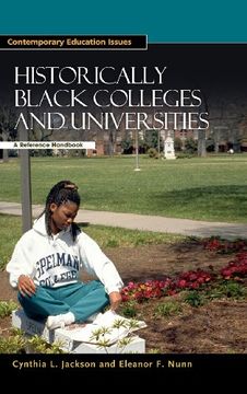 portada Historically Black Colleges and Universities: A Reference Handbook (Contemporary Education Issues) 