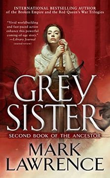 portada Grey Sister (Book of the Ancestor) (in English)