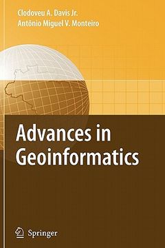 portada advances in geoinformatics: viii brazilian symposium on geoinformatics, geoinfo 2006, campos do jord o (sp), brazil, november 19-22, 2006 (en Inglés)