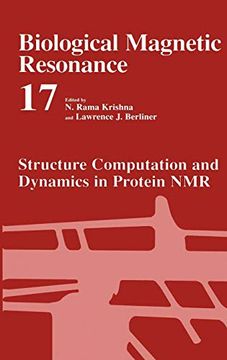 portada Structure Computation and Dynamics in Protein nmr (en Inglés)