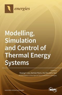 portada Modelling, Simulation and Control of Thermal Energy Systems 