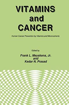 portada Vitamins and Cancer: Human Cancer Prevention by Vitamins and Micronutrients (en Inglés)