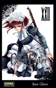 portada Black Butler 22
