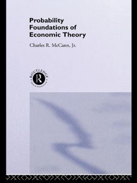 portada Probability Foundations of Economic Theory (en Inglés)