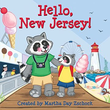portada Hello, new Jersey! (en Inglés)
