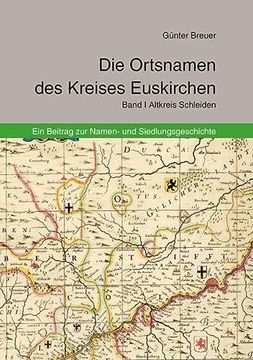 portada Die Ortsnamen des Kreises Euskirchen (in German)