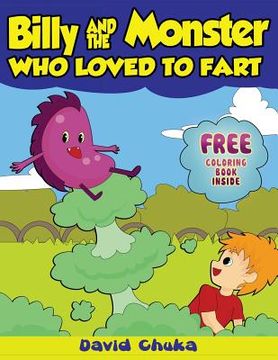 portada Billy and the Monster Who Loved to Fart: Children's Joke Books (en Inglés)